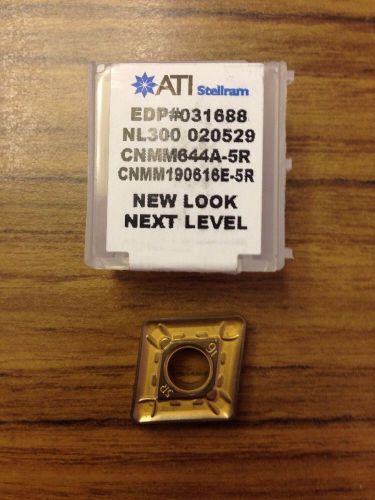 Stellram CNMM644A-5R NL300 Carbide Insert (10) New