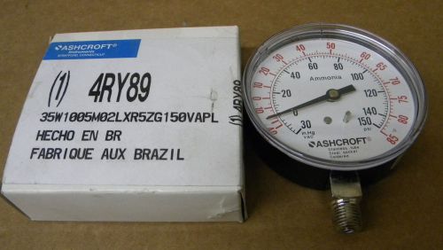 Ashcroft 3-1/2&#034; ammonia gauge nib for sale