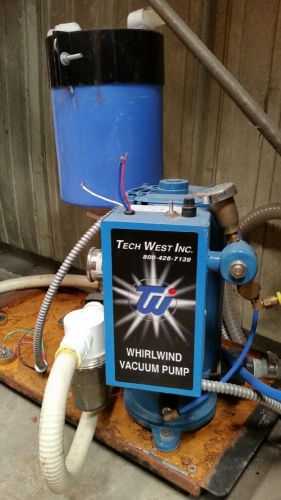 Tech West Dental Vacuum Pump