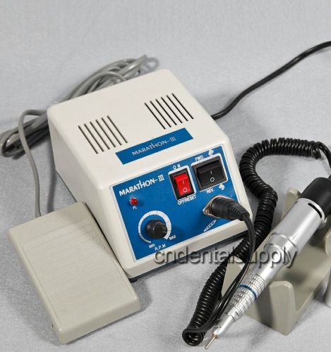 Dental electric micromotor polishing unit n3 35k rpm +straight angle handpiece for sale