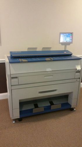 KIP 3000 Wide Format Printer Copy Scan to file Network Printing