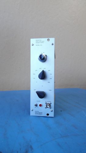 Pacific Photometric Instruments Negative High Voltage Power Supply Model 226