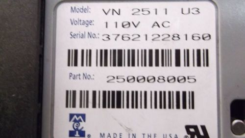 MEI Mars VN 2000 Series 2511 110V Bill Acceptor Validator
