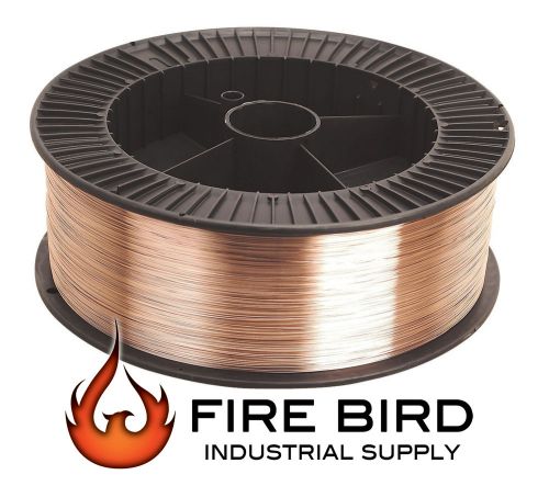 ONE 11LB ROLL OF ER70S6 .023 MIG WIRE LAYER WOUND (.6mm)