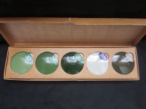 Optometrist Titmus Optical Lens 5 Color Manufacturers Sample Sunglass Green