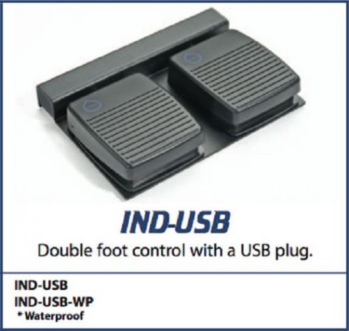 IND-USB-WP Foot Pedal