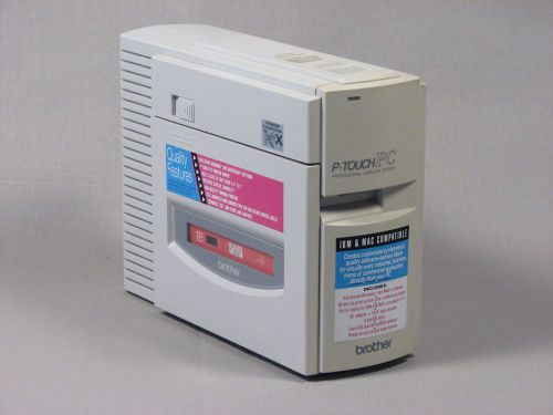 Brother p-touch pc thermal label printer for sale