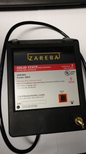 ZAREBA Model DD2 Direct Discharge Fence Charger
