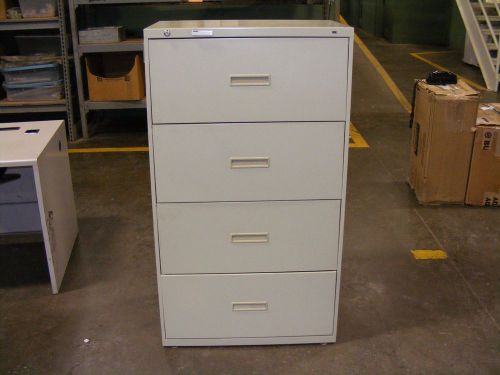 Filing Cabinet, Hon Lateral Four Drawer