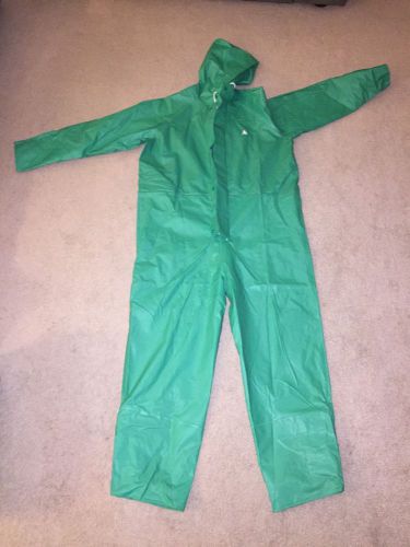 Chemtex Coverall With Hood And Storm Sleeves. Bata Chemtex Suit