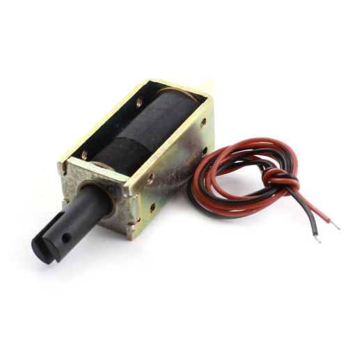 Replacement dc 24v 200g force 10mm stroke push pull type solenoid electromagnet for sale