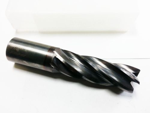 15/16&#034; contour 360  solid carbide tialn 4 flute corner radius end mill (n 863) for sale
