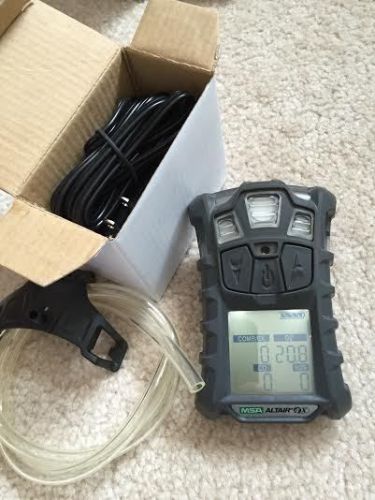 MSA Altair 4x 4-Gas Detector,LEL-H2S-O2-CO,Brand New, Charcoal Housing, 2014