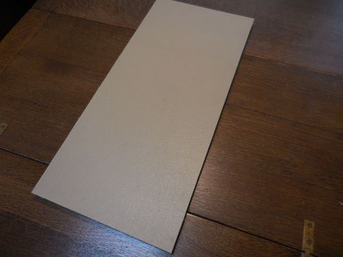 3/4&#034; by 21 1/2&#034; x 10&#034; UHMW HDPE Tan Caramel Colored Solid Material