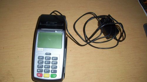S/n 280-889-192 verifone credit card reader m fd55 for sale