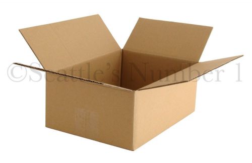 Lot of 40 corrugated cardboard boxes 10x7x4 packing shipping mailing for sale