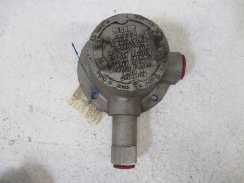 STATIC-O-RING 5L-K3-U8-C2A PRESSURE SWITCH *NEW OUT OF A BOX*