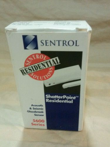 Sentrol 5620-W Series 5600 Residential Acoustic &amp; Seismic Glass break Sensor