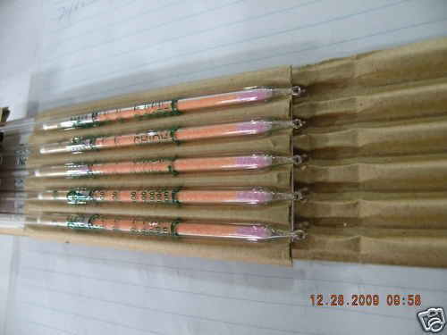 Lot of 10 gastec detector tube 111l methyl alcohol ch3o for sale
