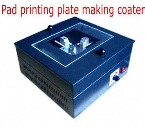 Pad Printing Emulsion Coating Machine for Plate Cliche Making