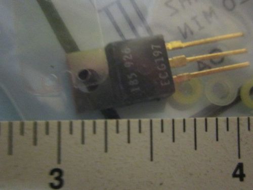 ECG197 Silicon PNP Power Transistor, 7A,  (Lot of 1)