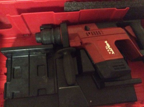 Hilti TE5A cordless 24v. rotary hammer drill w/ case (jn30)mp