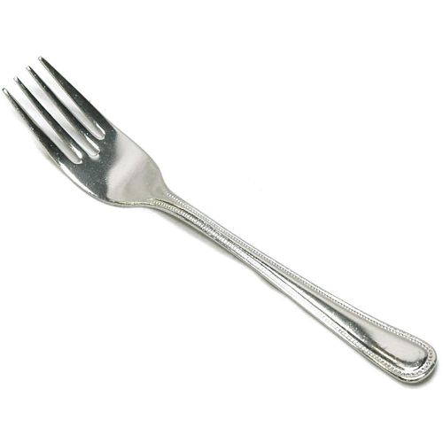 Eileen dinner fork belmore 1 dozen count stainless steel silverware flatware for sale
