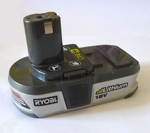 Ryobi 18V 1.5ah Compact Li-Ion Slim Power Tool Battery for 18Volt Drills