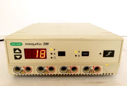 Bio-Rad BioRad PowerPac 200 Electrophoresis Power Supply (Power Pac)