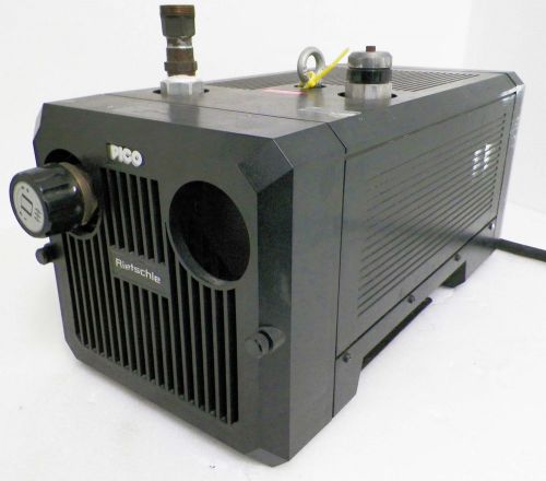 Pico rietschle dry rotary vane vacuum pump type vlt 60 (01) for sale
