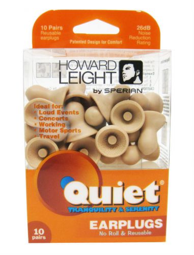 Howard Leight Quiet Ear Plugs 10 pair (4289955/033552016830)