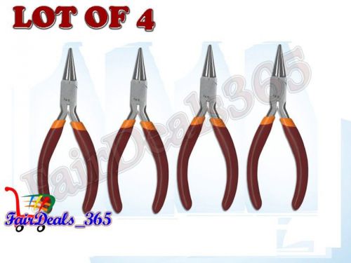 Lot of 4pcs mini long nose pliers 5&#034; 125mm jewelry pliers repair tool hi-quality for sale