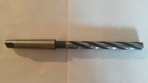 Lightly Used TRW Chicago-Latrobe .505&#034; 8.5&#034; OAL Core Drill Morse Taper #2