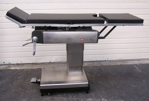AMSCO 2080M SURGICAL TABLE - FULLY RECONDITIONED