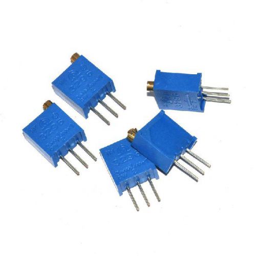 17 values 3296W 10R-2M trimmer trim pot resistor potentiometer kits each 1