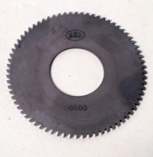 Solid carbide slotting slitting jeweler blade saw 2-5/8&#034;x.060 x1&#034; bore mill iti for sale