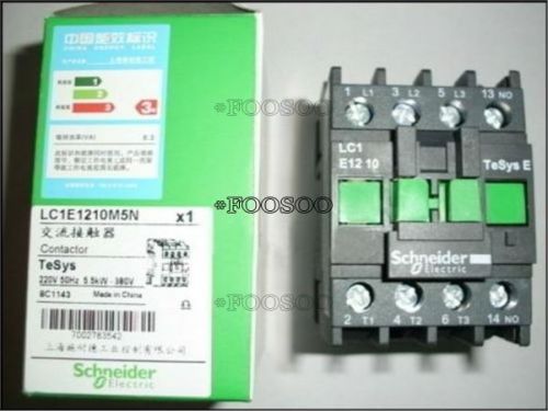 1PCS NEW Schneider contactor LC1E1201M5N