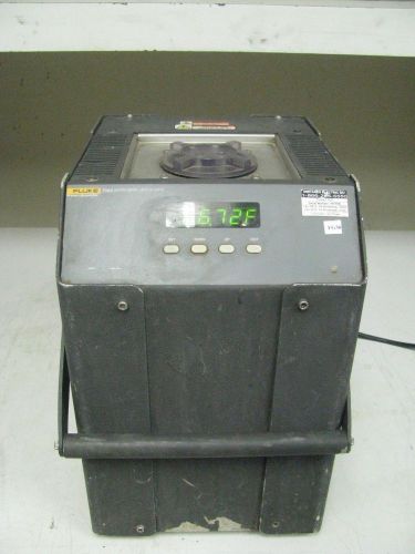 Fluke 7103 Microbath -30 - 125C Portable Temperature Calibration Bath FG50