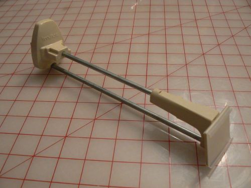 100 locking invue alpha 8&#034; security display hooks pegs for slat or 1/4 pegboard for sale