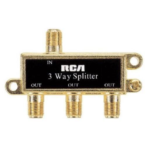 Audiovox RCA VH48 3-Way Signal Spilitter VH48R