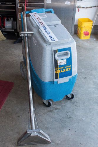 Trusted clean galaxy portable 12 gal tankw/soultion+ recovery tank + hoses for sale