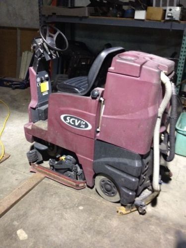 Minuteman scv 24/26 rider floor scrubber for sale