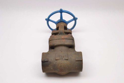 Velan w-2054b-02ty wedge a 1-1/2 in 800 steel wedge gate valve b494936 for sale