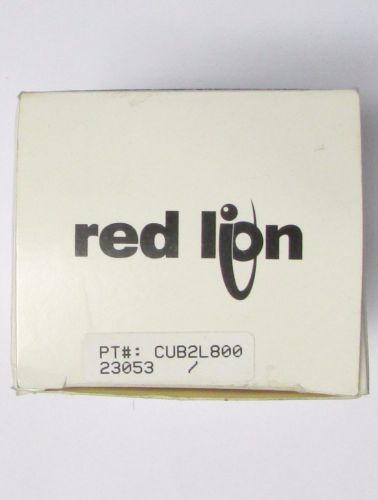 RED LION Digital Counter CUB2L800 23053