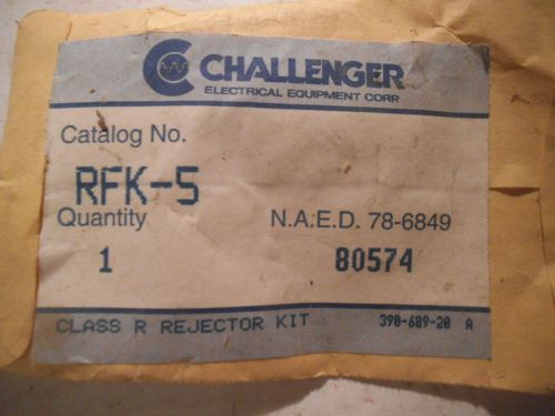 CHALLENGER RFK-5 CLASS R REJECTOR KIT - NEW