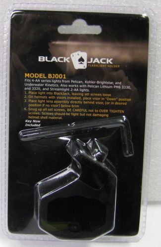 Black jack bj001 aluminum flashlight holder for sale