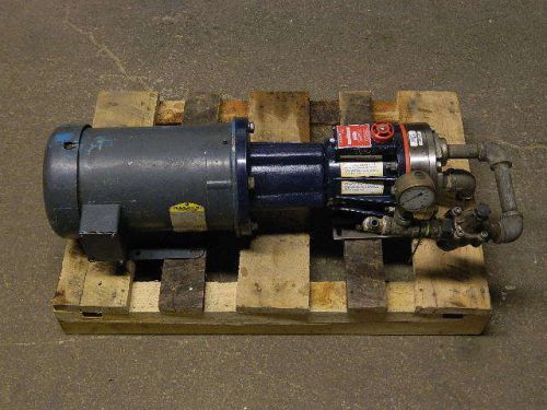 Makino a55 high pressure hydra-cell collant pump threw the spindle for sale