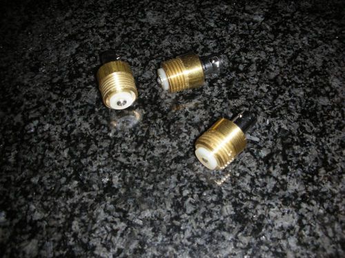 ONE CJ-1 Connector to BNC adaptor for Eberling probes and meters BRASS