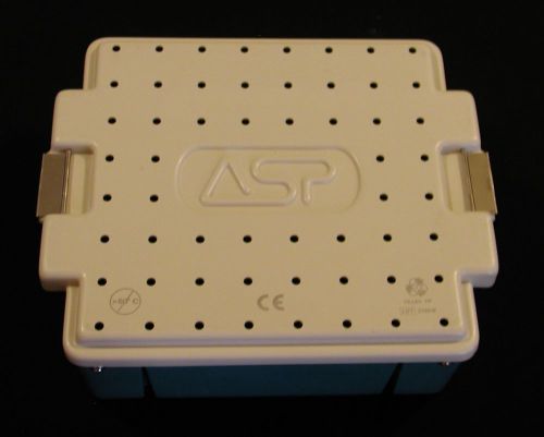 ASP Plastic Sterilization Case Container