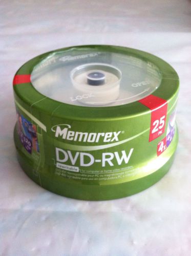Memorex DVD-RW 25 Pack